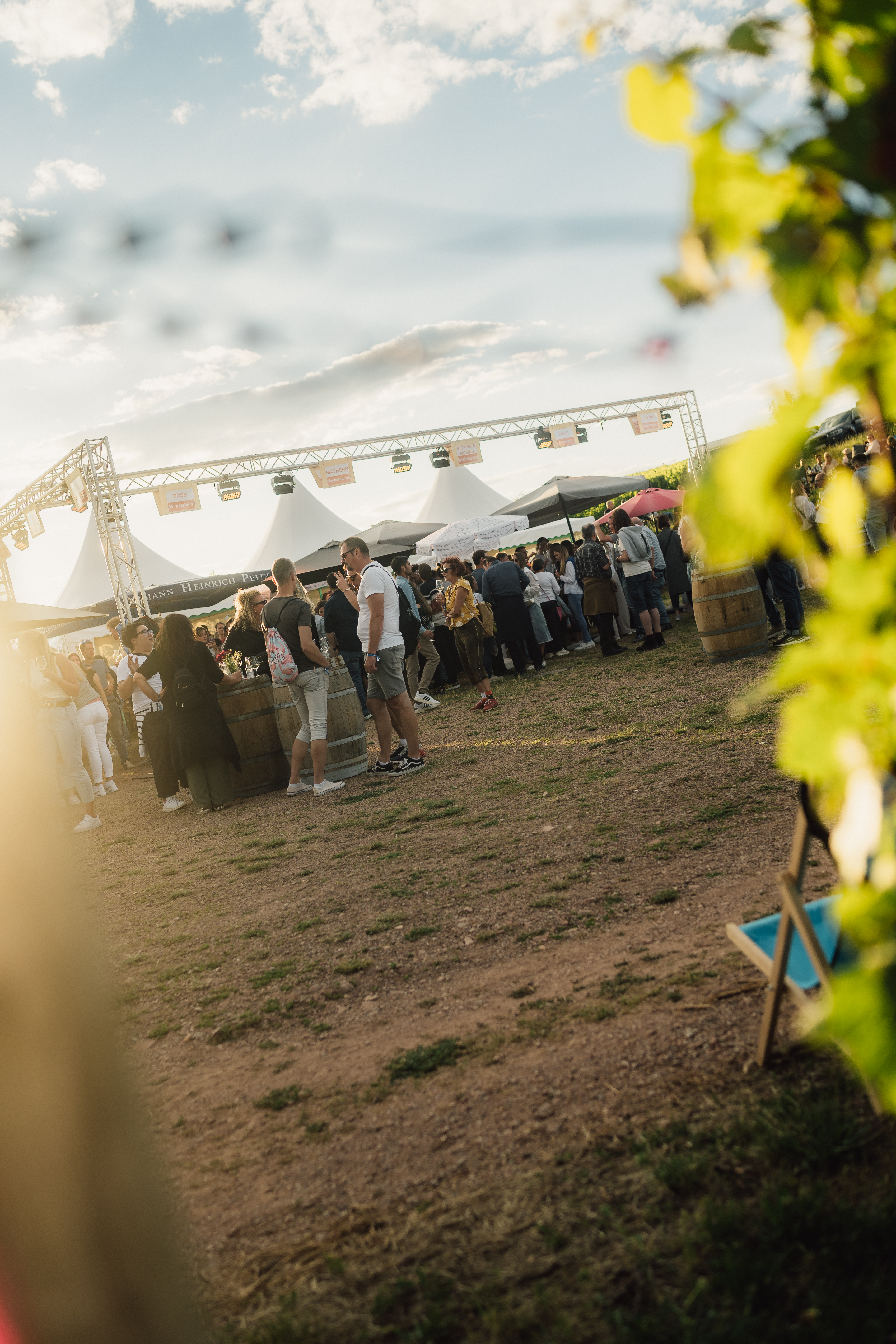 Komm näher! Rebenbeben -  EARLY BIRD TICKET 