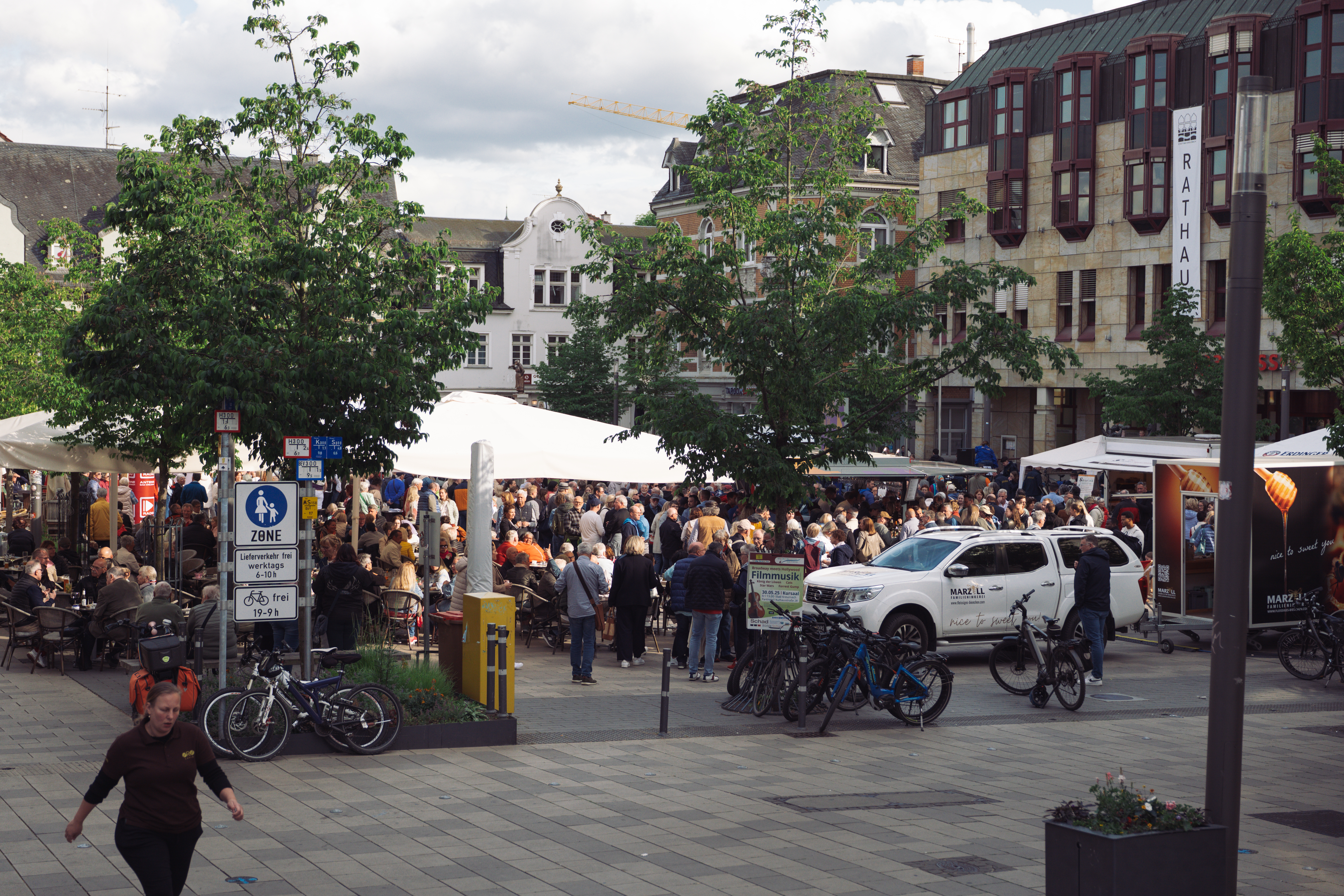 Besucht uns auf dem Vereinsfeierabendmarkt! 