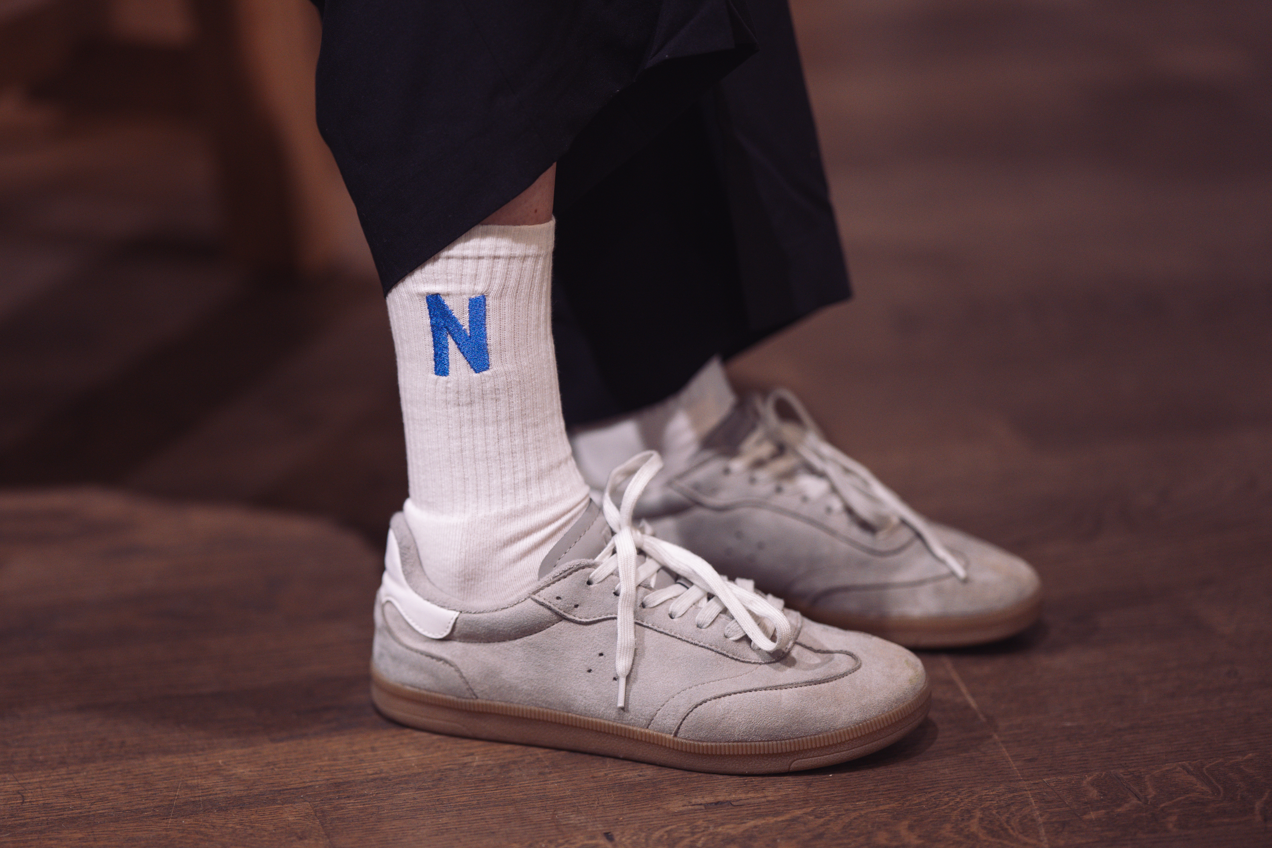 Tennissocken Nahewein "N"