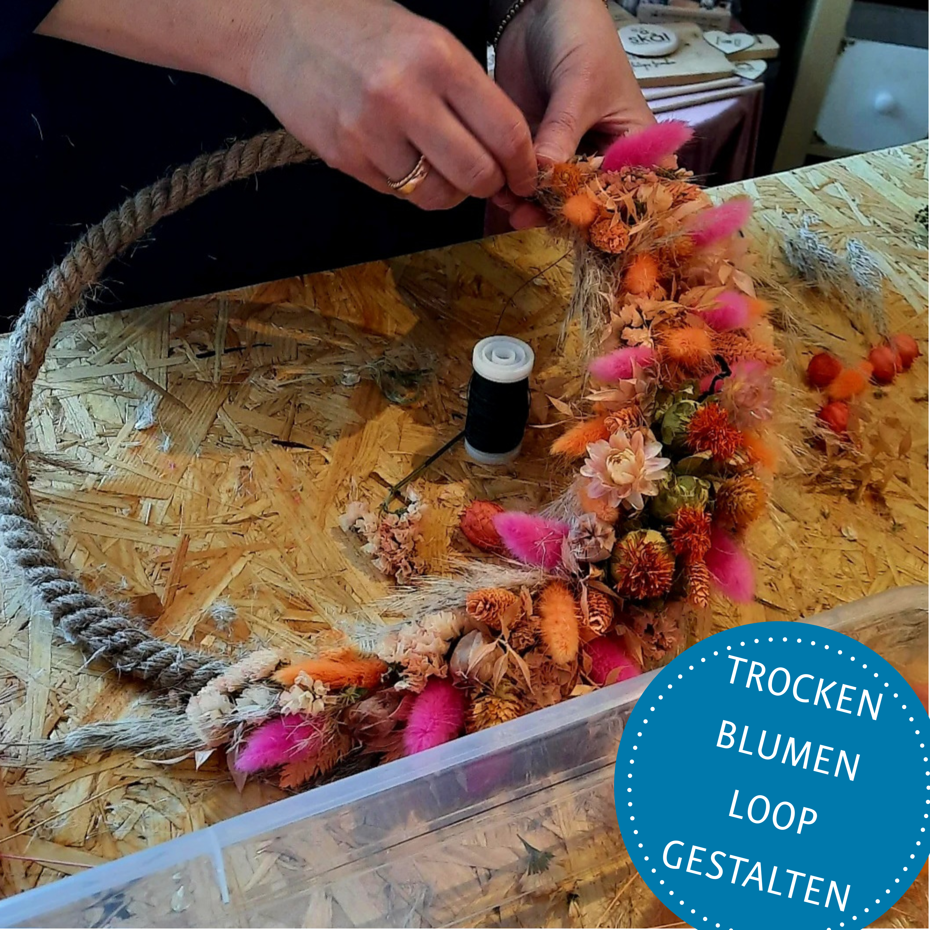 »Weihnachtsgestecke gestalten mit Bela flor« - 20.12.2025